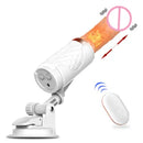 Ardore — Dildo realistico con spinta automatica, calore e ventosa