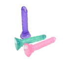 Dildo realistico con ventosa — 14,5 cm, 6 colori