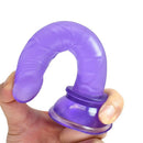 Dildo realistico con ventosa — 14,5 cm, 6 colori
