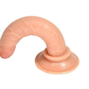 Dildo realistico con ventosa — 14,5 cm, 6 colori