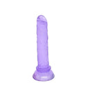 Dildo realistico con ventosa — 14,5 cm, 6 colori