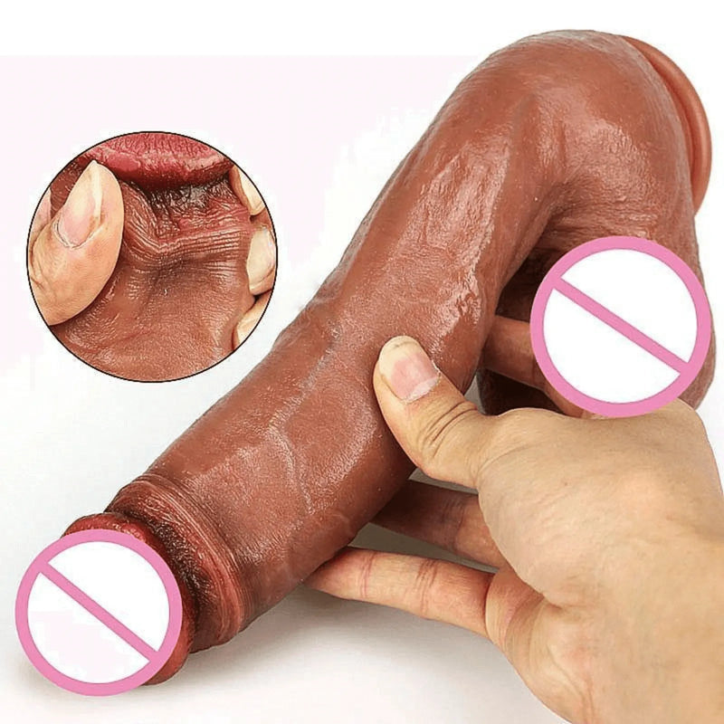 Strong Dildo — Dildo realistico morbido, 3 misure, anche con imbracatura
