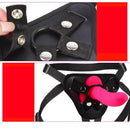 Libera — Strap-on vibrante con imbracatura regolabile e telecomando