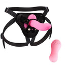 Libera — Strap-on vibrante con imbracatura regolabile e telecomando