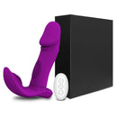 DoublePartner — Vibratore clitoride e punto G con telecomando