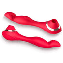 Magic Plus — Succhia-clitoride e vibratore per il punto G, 2 in 1