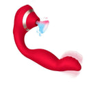 Magic Plus — Succhia-clitoride e vibratore per il punto G, 2 in 1