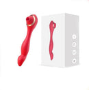 Magic Plus — Succhia-clitoride e vibratore per il punto G, 2 in 1