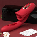 Chup-Chup — Vibratore 3 in 1 con suzione, "dito" vibrante e penetrazione