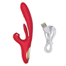 Thrust Hot — Rabbit 4 in 1 con spinta, calore, vibrazione e pulsazione