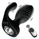 GlowPlug — Plug anale 2 in 1 con doppio motore e gioiello