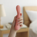 iroha mai by TENGA — Vibratore HapticWave a onde sonore, curvo per il punto G
