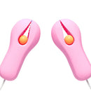 Sensation Bloom — Mollette vibranti per capezzoli con 10 modalità