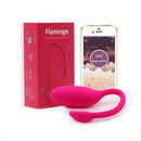 Flamingo — Vibratore indossabile controllato da app, anche a distanza