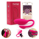 Flamingo — Vibratore indossabile controllato da app, anche a distanza