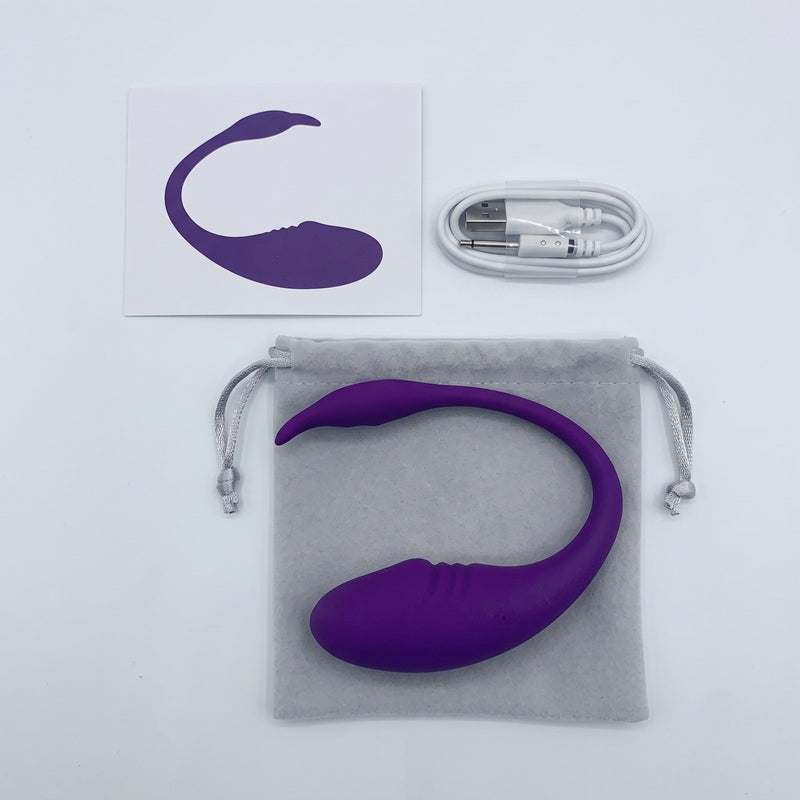 cigno vibratore indossabile app punto g clitoride