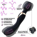 love wand massaggiatore doppio motore 10 velocita