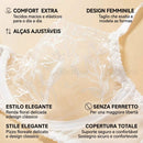 angel completo lingerie pizzo reggiseno slip