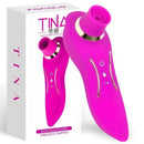 tina succhia clitoride e vibratore riscaldante