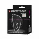 quartetto anello fallico vibrante silicone