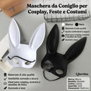 coniglietta maschera sensuale orecchie coniglio