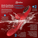 delux rabbit 3 in 1 succhia clitoride punto g