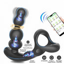 orbita stimolatore prostata anello fallico app rotazione