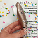 Screaming Pro — Succhia-clitoride luxury, 10 aspirazioni + 5 vibrazioni