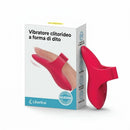 Finger — Mini vibratore da dito per clitoride e punto G, 12 modalità