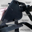 audace strap on dildo silicone imbracatura