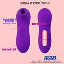 Delfino Pro — Succhia-clitoride a onde di pressione, 10 livelli