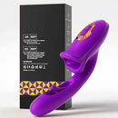 chup chup vibratore 3 in 1 suzione lingua penetrazione