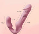 intesa strapless vibrante spinta telecomando
