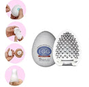 Egg Ultra — Masturbatore a uovo con texture interna