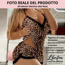 risveglio pigiama sexy 2 pezzi canotta e shorts