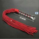 scettro plug in cristallo con frusta