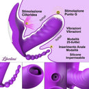 multi pleasure succhia clitoride lingua punto g telecomando