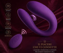 Sex Time — Vibratore per la coppia con aspirazione sul clitoride