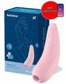 satisfyer curvy 2 plus succhia clitoride vibrazione app