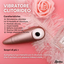 satisfyer number one succhia clitoride air pulse