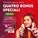 Suck 3 in 1 — Punto G, clitoride e zona anale insieme, con riscaldamento