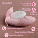 farfalla vibratore indossabile clitoride punto g telecomando