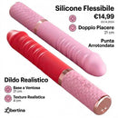 pulse vibratore realistico va e vieni punto g