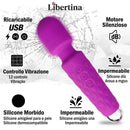 mini wand bacchetta massaggiante 20 vibrazioni