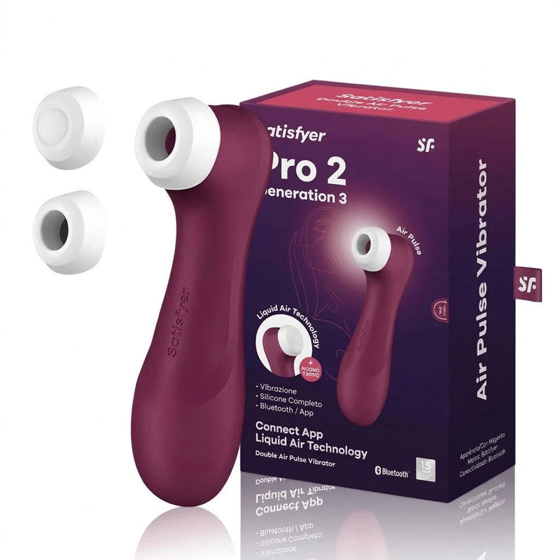 satisfyer pro 2 generation 3 succhia clitoride liquid air