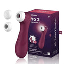 satisfyer pro 2 generation 3 succhia clitoride liquid air
