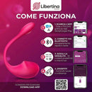 Lola — Vibratore indossabile controllato da app, punto G e clitoride
