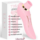 tina succhia clitoride e vibratore riscaldante