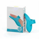 Finger — Mini vibratore da dito per clitoride e punto G, 12 modalità