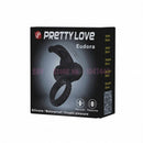 quartetto anello fallico vibrante silicone